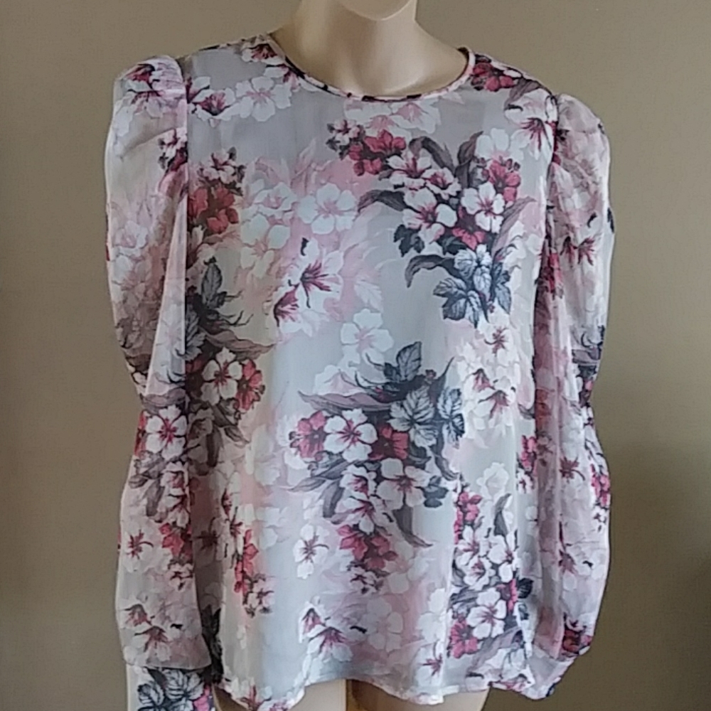 Vince Camuto Floral Print